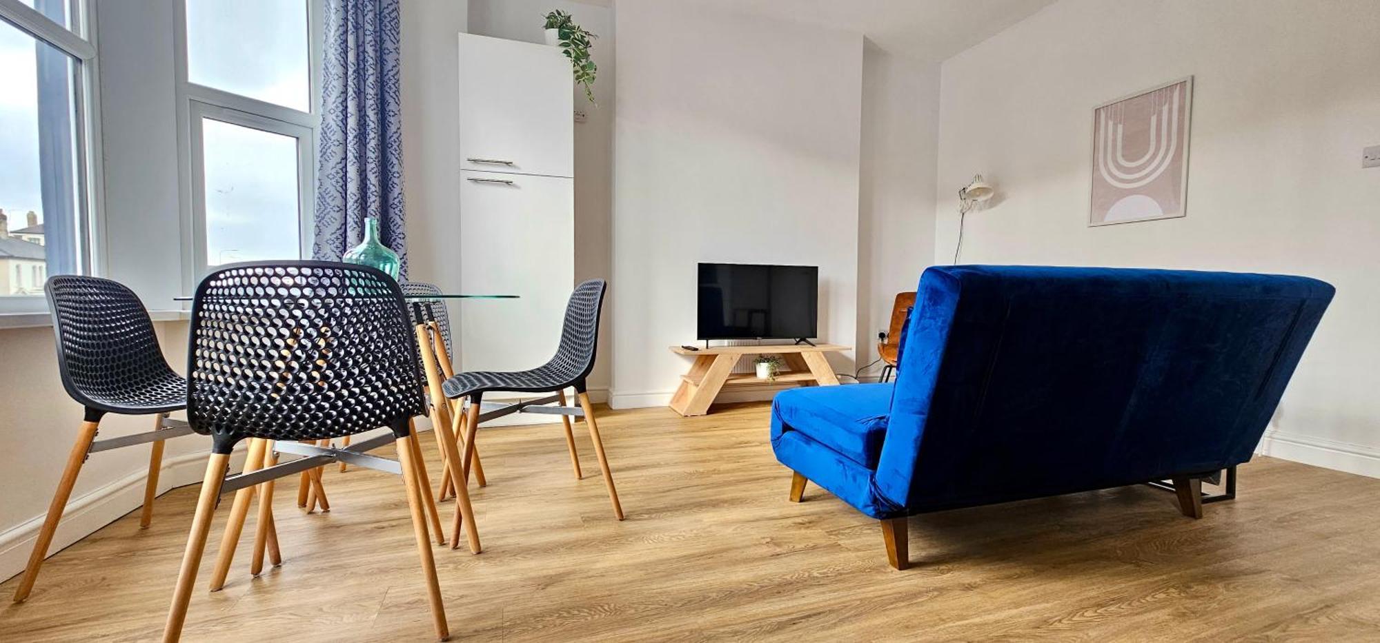 Harlequin Apartments By Switchback Stays Cardiff Oda fotoğraf