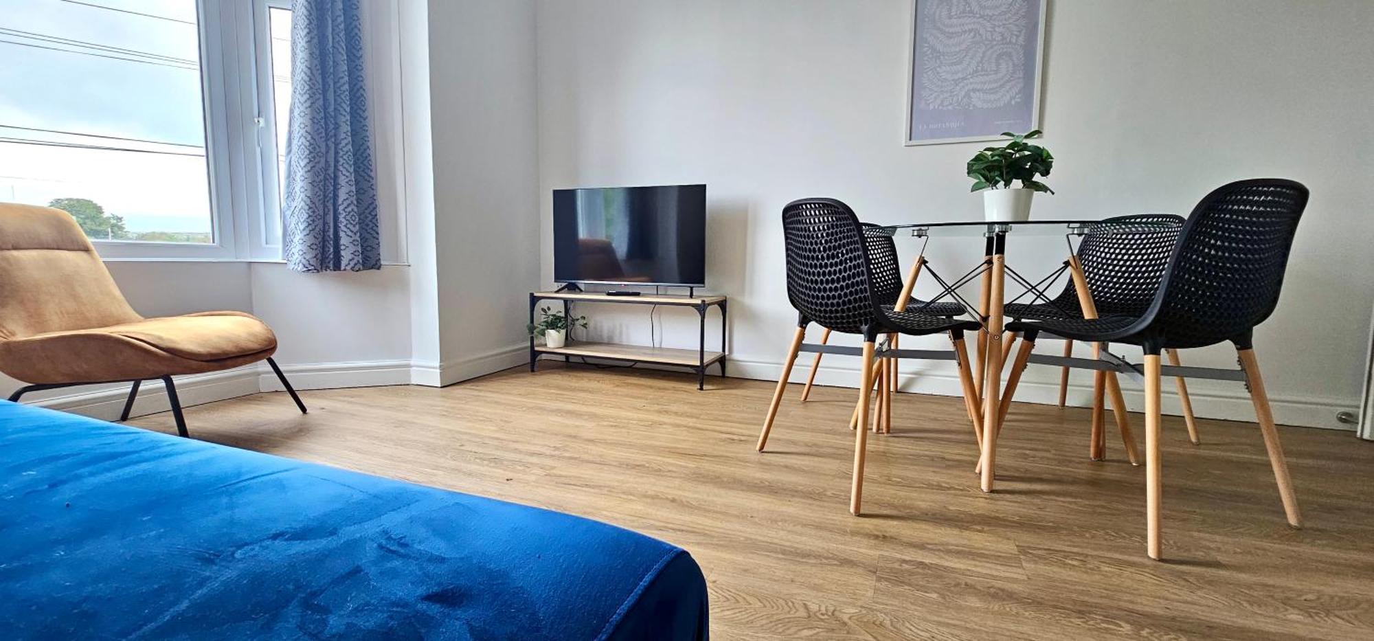 Harlequin Apartments By Switchback Stays Cardiff Oda fotoğraf