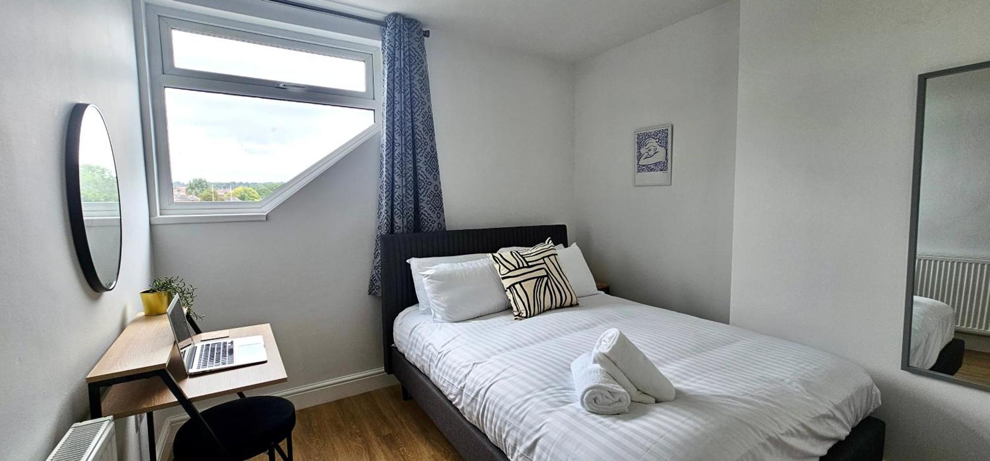 Harlequin Apartments By Switchback Stays Cardiff Oda fotoğraf